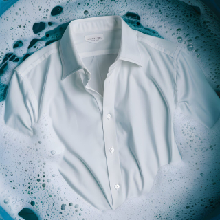 white-shirt-soaking-blue-detergent-with-bubbles-laundry-setting-submerged-halfway-vertical-mobi